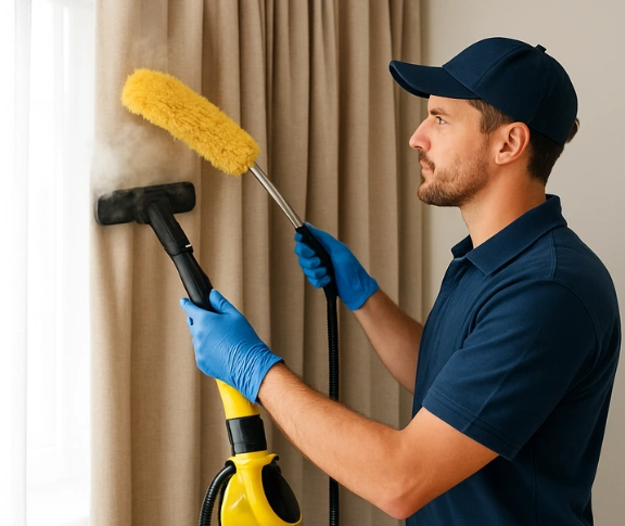 Emergency same-day curtain stain removal warranwood-vic Matty Curtain Cleaning
