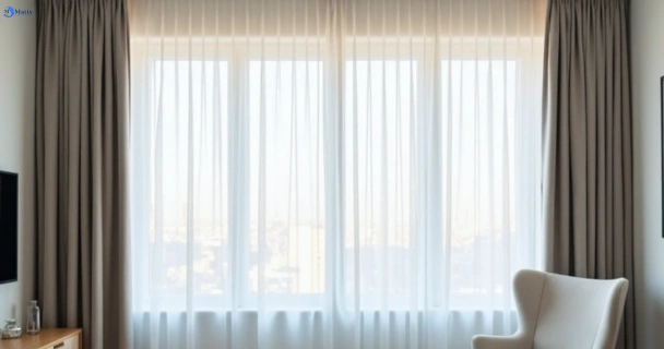 Restored vibrant drapes in warranwood-vic QLD after Matty Curtain Cleaning